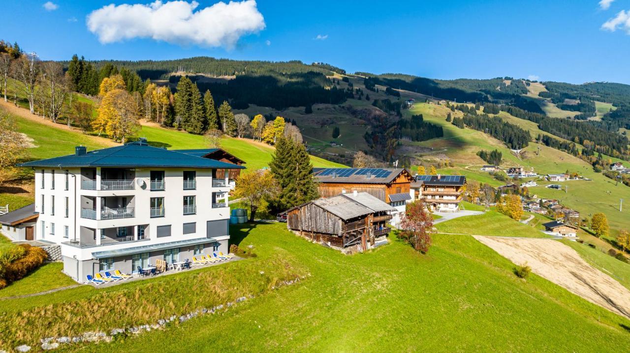 Eberharthof Apartment Заалбах-Хинтерглем Екстериор снимка
