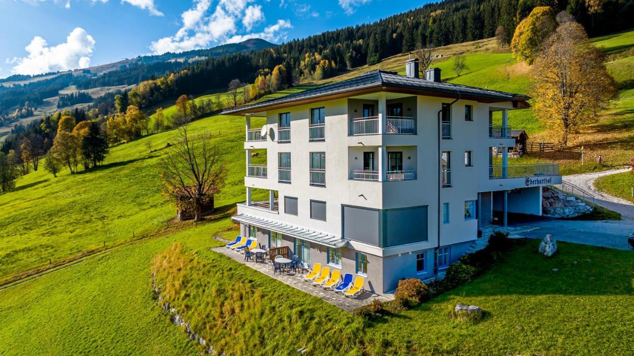 Eberharthof Apartment Заалбах-Хинтерглем Екстериор снимка