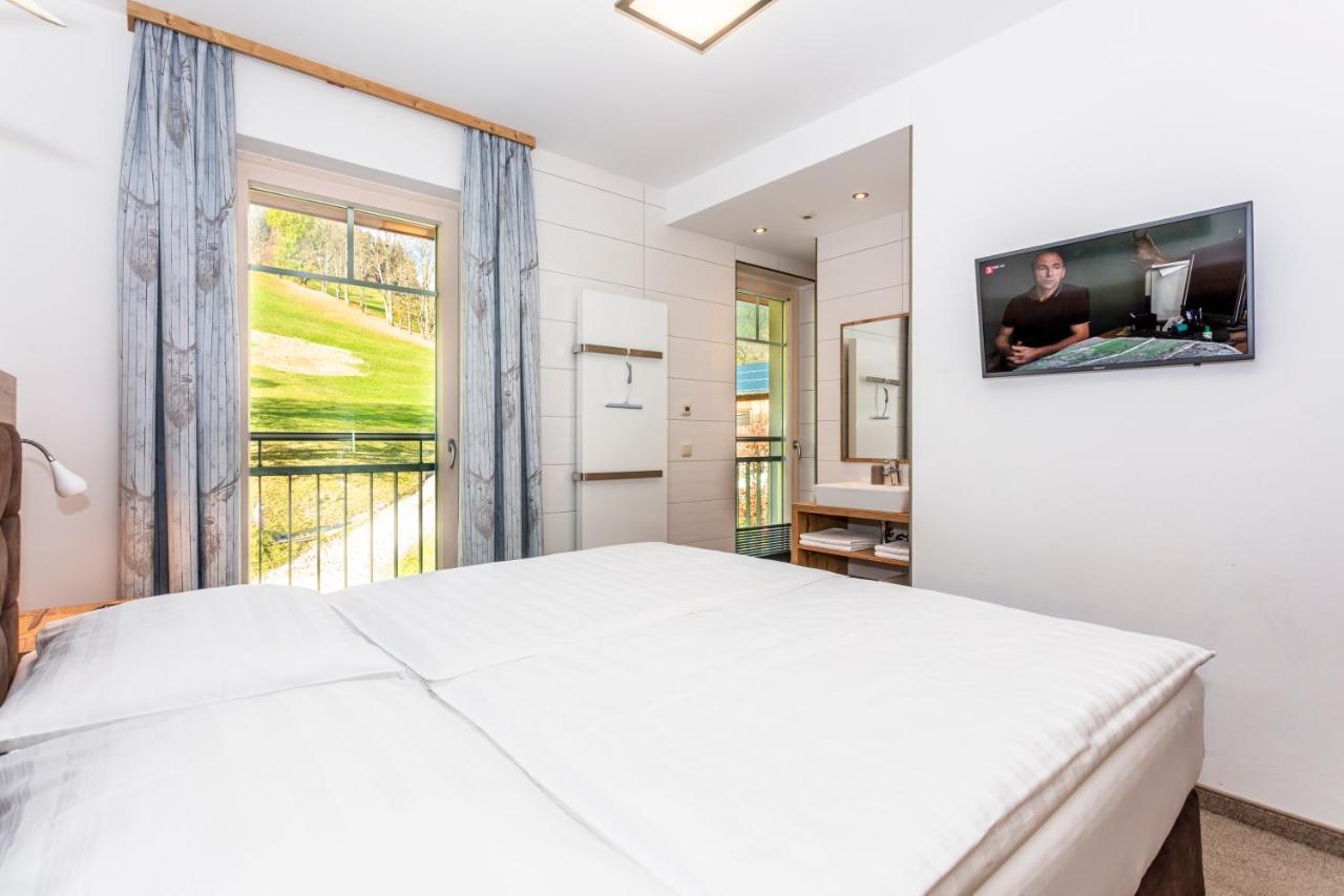 Eberharthof Apartment Заалбах-Хинтерглем Екстериор снимка