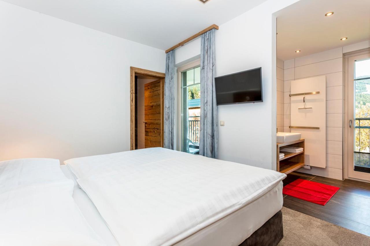 Eberharthof Apartment Заалбах-Хинтерглем Екстериор снимка