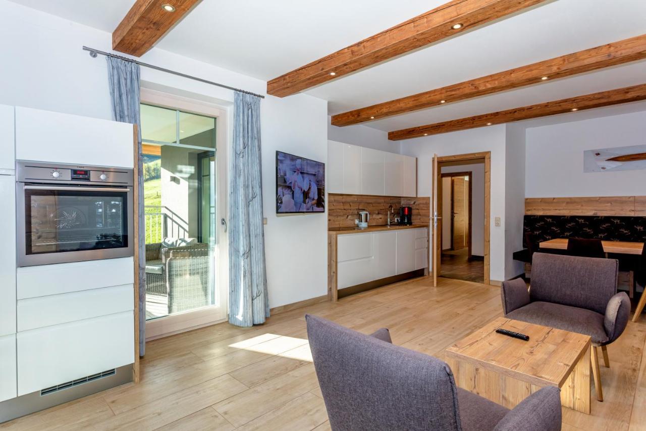 Eberharthof Apartment Заалбах-Хинтерглем Екстериор снимка