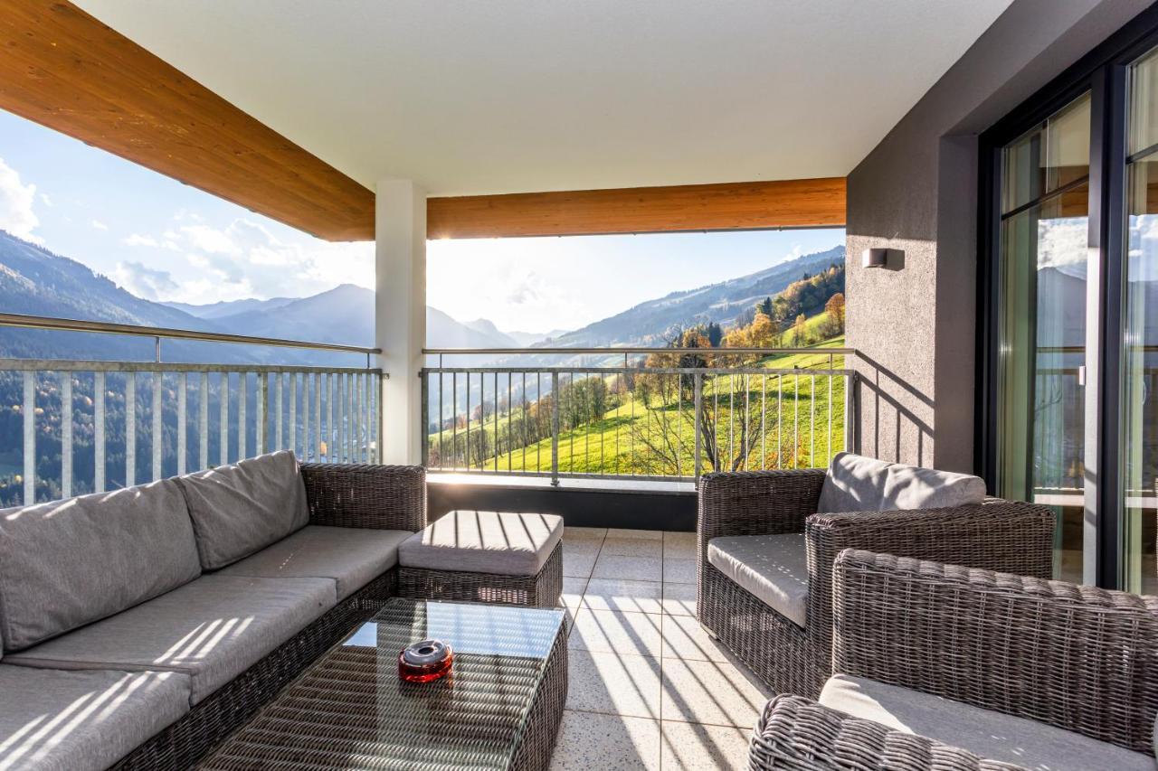 Eberharthof Apartment Заалбах-Хинтерглем Екстериор снимка
