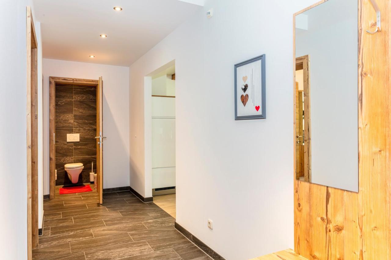 Eberharthof Apartment Заалбах-Хинтерглем Екстериор снимка