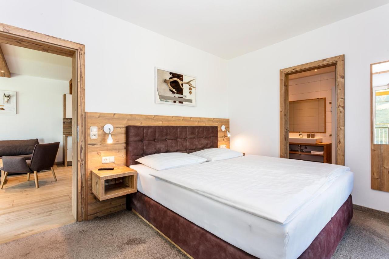 Eberharthof Apartment Заалбах-Хинтерглем Екстериор снимка