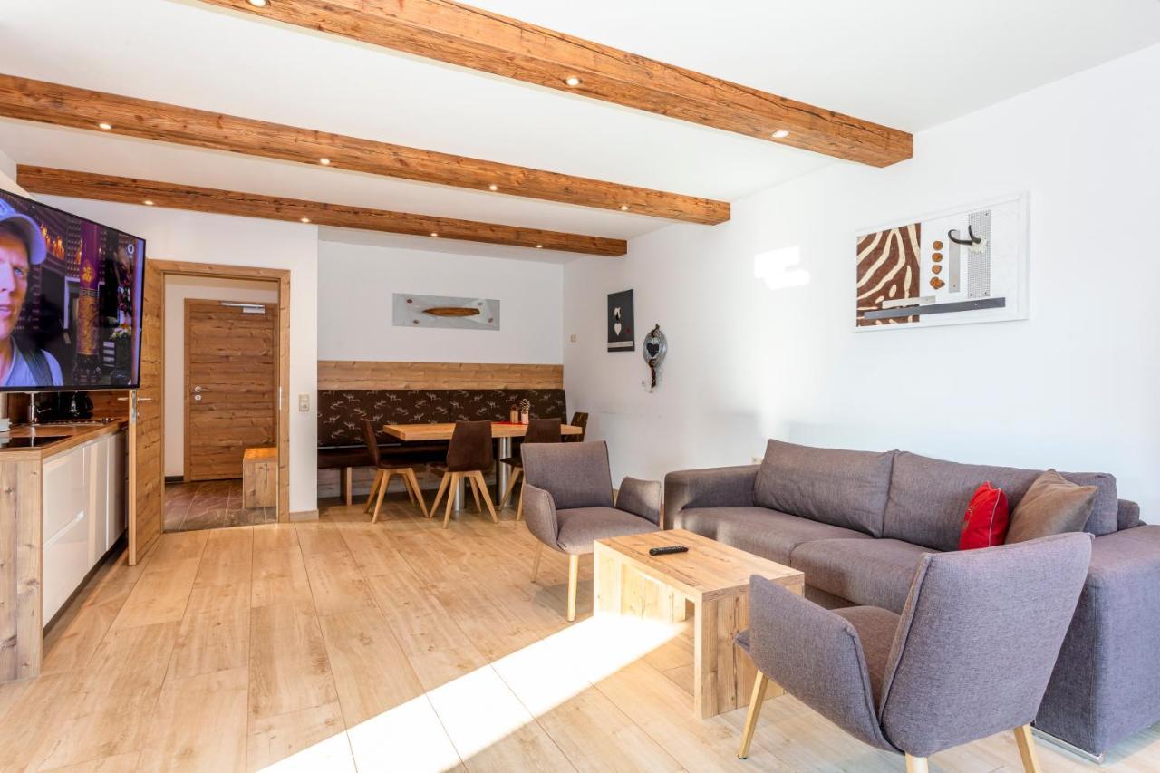 Eberharthof Apartment Заалбах-Хинтерглем Екстериор снимка