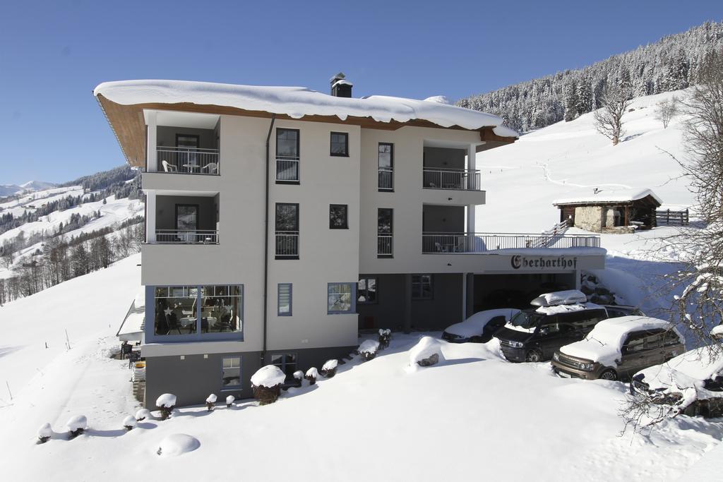 Eberharthof Apartment Заалбах-Хинтерглем Екстериор снимка