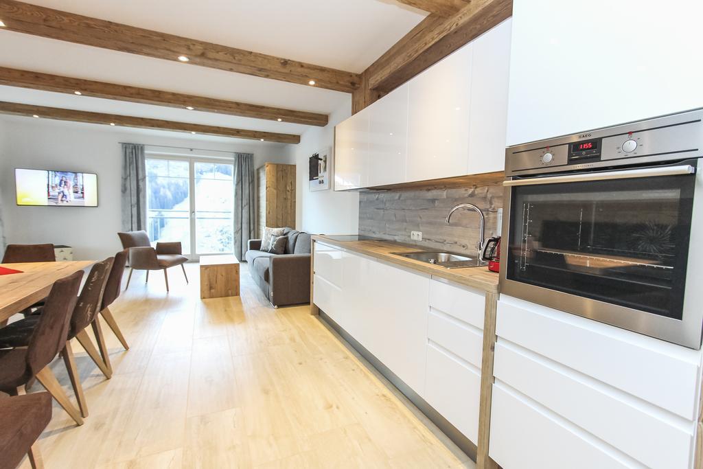 Eberharthof Apartment Заалбах-Хинтерглем Екстериор снимка
