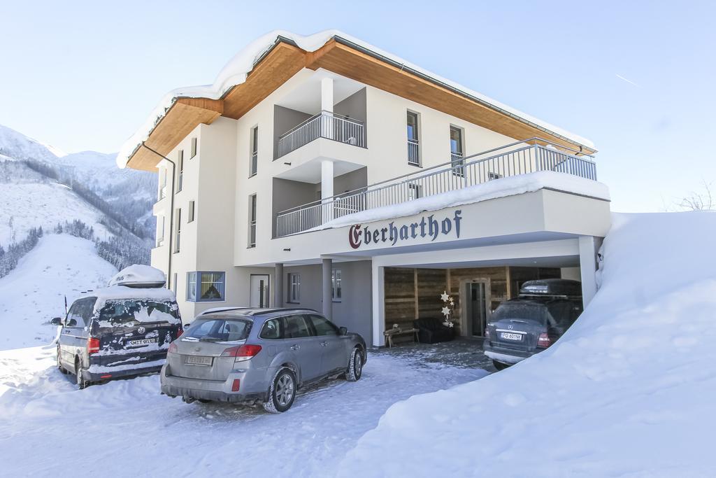 Eberharthof Apartment Заалбах-Хинтерглем Екстериор снимка