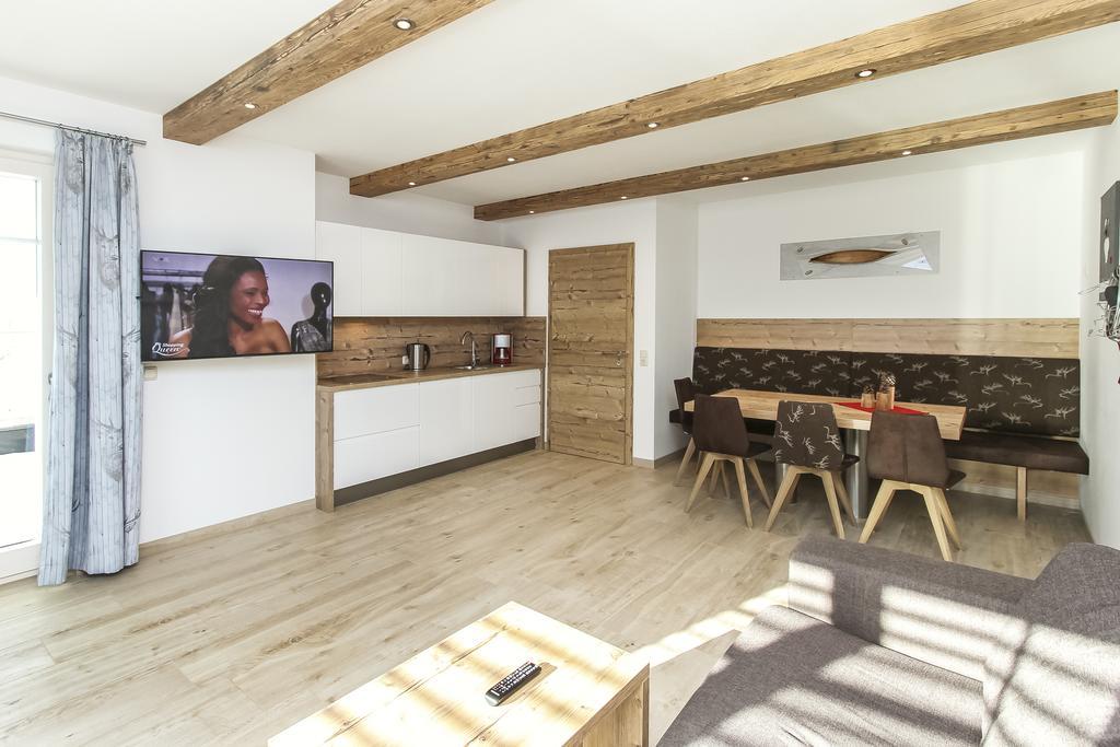 Eberharthof Apartment Заалбах-Хинтерглем Екстериор снимка
