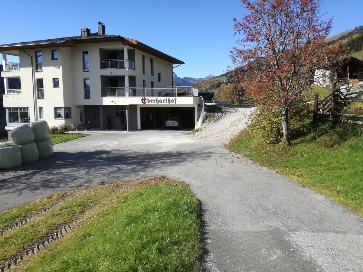Eberharthof Apartment Заалбах-Хинтерглем Екстериор снимка